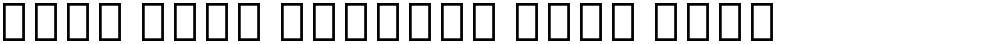 Noto Sans Myanmar Cond Thin