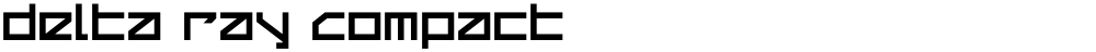 Delta Ray Compact