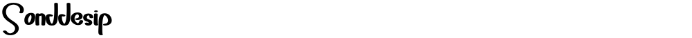 Sonddesip