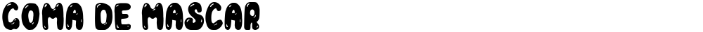 Goma de Mascar