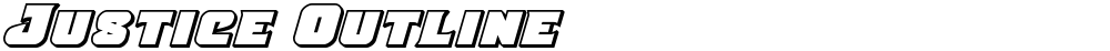 Justice Outline