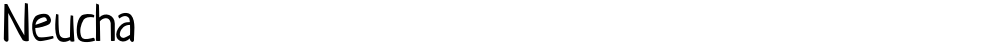 Neucha