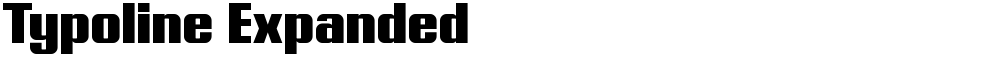 Typoline Expanded