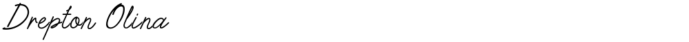 Drepton Olina
