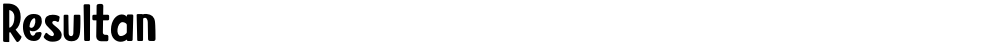 Resultan