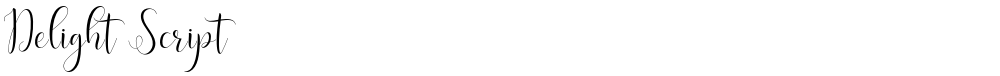 Delight Script