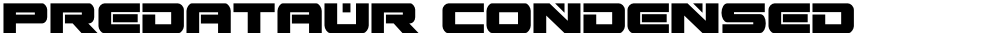 Predataur Condensed