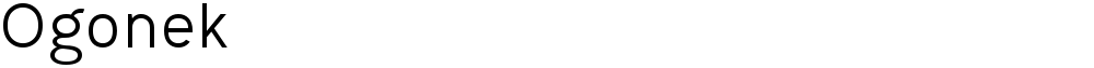 Ogonek
