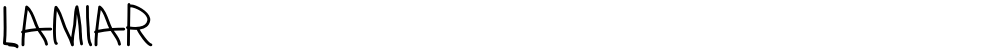 Lamiar