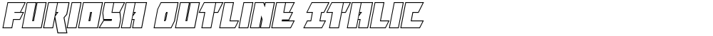 Furiosa Outline Italic