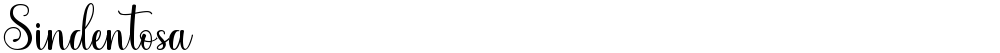 Sindentosa