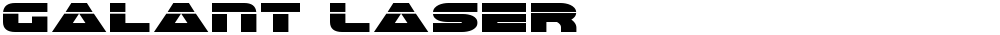 Galant Laser