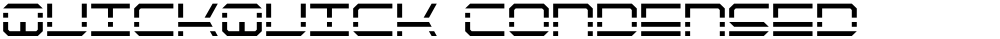 QuickQuick Condensed