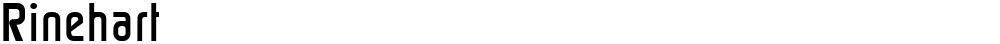 Rinehart