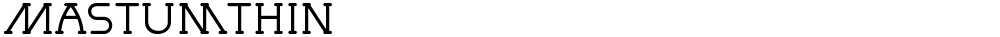 MastumThin