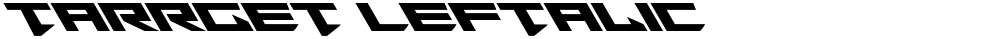 Tarrget Leftalic