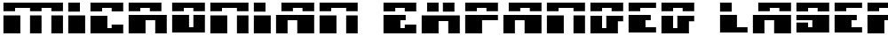 Micronian Expanded Laser