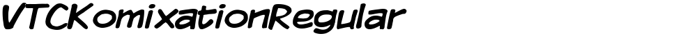VTCKomixationRegular