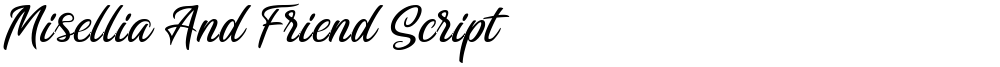 Misellia And Friend Script