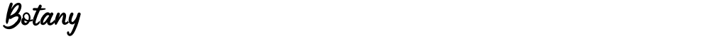 Botany