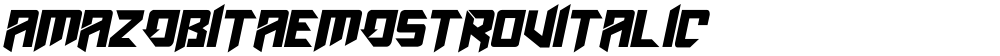 AmazObitaemOstrovItalic