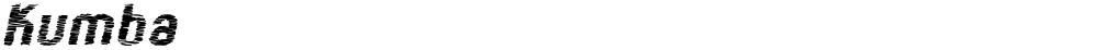 Kumba