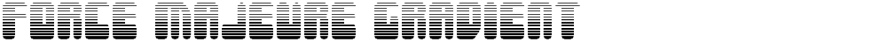 Force Majeure Gradient