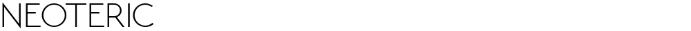 NEOTERIC