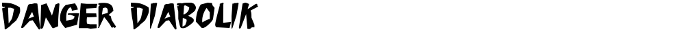 Danger Diabolik