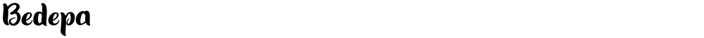 Bedepa