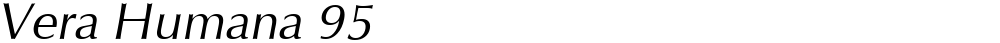 Vera Humana 95