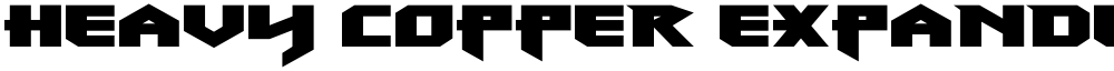 Heavy Copper Expanded