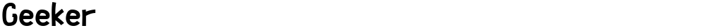 Geeker