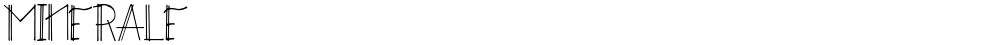 MINERALE