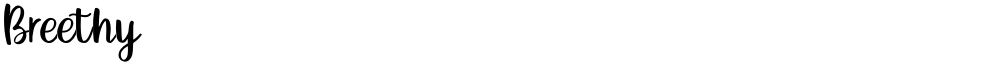 Breethy