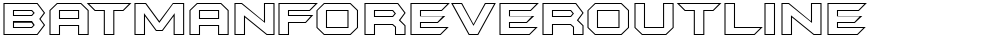 BatmanForeverOutline