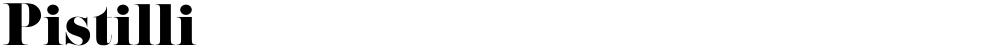 Pistilli