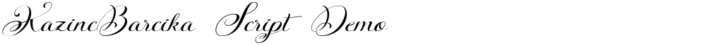 KazincBarcika Script Demo