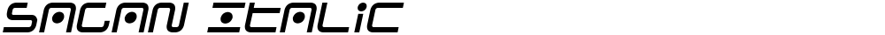 Sagan Italic