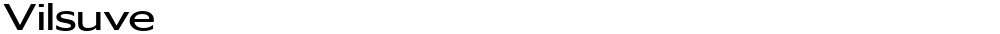 Vilsuve