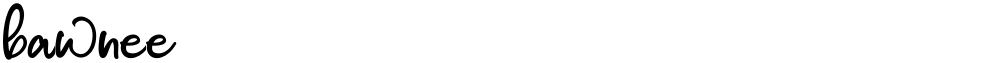 bawnee