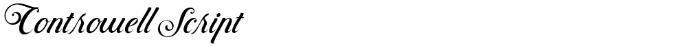 Controwell Script