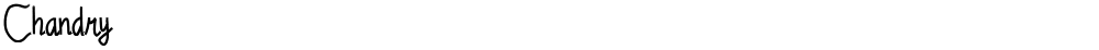 Chandry
