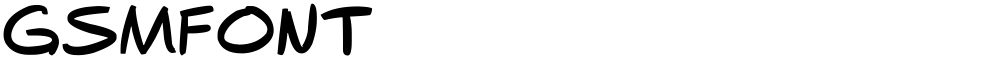 gsmfont