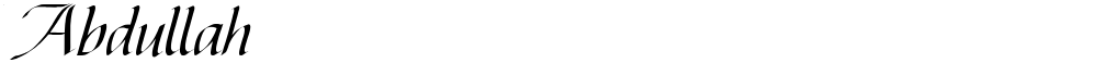 Abdullah