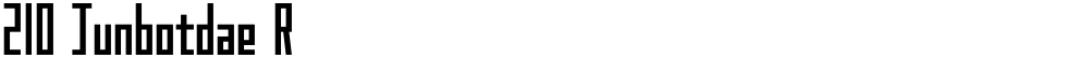 210 Junbotdae R