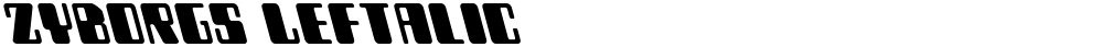 Zyborgs Leftalic