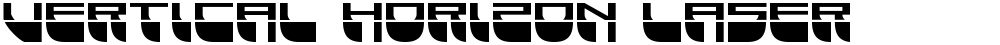 Vertical Horizon Laser