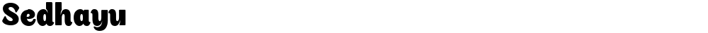 Sedhayu