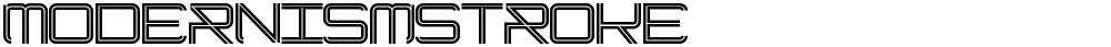 ModernismStroke